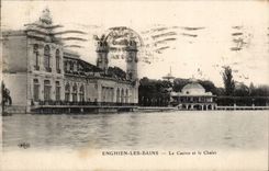 Enghien les Bains - the Casino and Country cottage CPA