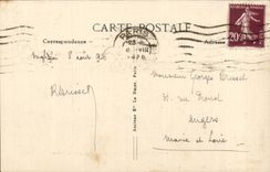 Enghien les Bains - the Casino and Country cottage CPA