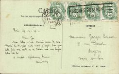 Paris - 8 - Arc de Triomphe CPA