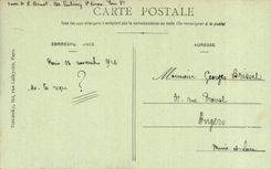 Paris - 1 - La Sainte Chapelle CPA 