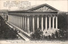 Paris - 8 - Madeleine CPA