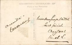 Paris - 9 - Opera - Subway station CPA