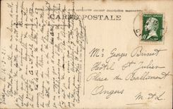 Paris - 8 - Place of Conxcorde CPA