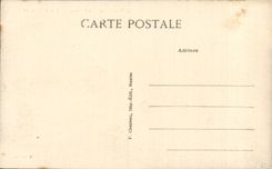 Guerande - puerta Vannelaise CPA