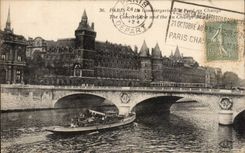 Paris - 1 - Caretaker's lodge CPA