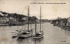 Pornic - Sight of Port CPA