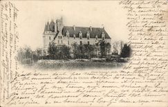 Chateau de Chitre - CPA 
