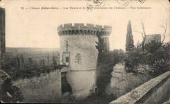 Chinon - Tours of the Castle - CPA