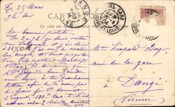 Chinon - Tours of the Castle - CPA