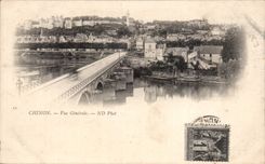 Chinon - View - CPA