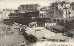 Biarritz - Port des Pecheurs - CPA 