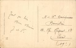 Pau - the New Funicular and Rise of the Station - Hotel of France - CPA