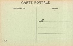 Pau - Train station of the South - CPA