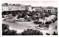 Pau - Place Georges Clemenceau - CPA 