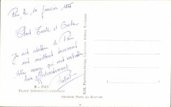 Pau - Georges Clemenceau Place - CPA