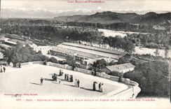 Pau - Nouvelle Terrasse de la Place Royale - CPA 