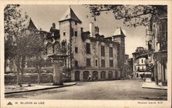 St Jean de Luz - Maison Louis XIV - CPA 