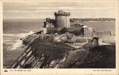 St Jean de Luz - Le Fort de Soccoa - CPA 