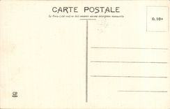 Biarritz - the Great Place and the Casino - CPA