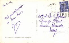 Hendaye - Vue Generale et le Cap FIguier - CPA 