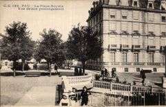 Pau - La Place Royale - CPA 