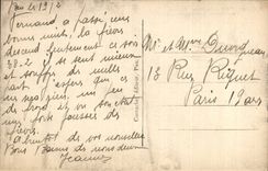 Pau - the Royal Place - CPA