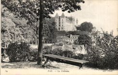 Pau - the Castle - CPA