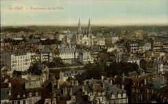 Pau - Panorama de la Ville - CPA 