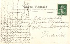 Pau - panorama de la ciudad - CPA