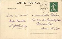 Pau - Seen from of the Edges of Gave - CPA