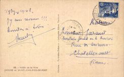 Spoure and Saint Jean Foot of Port - Valley of Nive - CPA