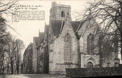 Lamballe - Notre Dame Church - CPA