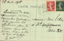 Lamballe - Notre Dame Church - CPA