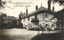 Bagnoles de l Orne - Le Manoir du Lys - CPA 