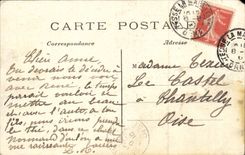 Bagnoles de l Orne - Le Manoir du Lys - CPA