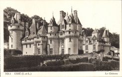 Worn - the Castle - CPA