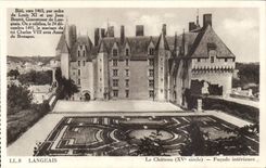 Langeais - the Castle - CPA