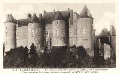 Luynes - the Castle - CPA