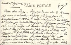 Chateau du Pont Pietin - Un Coin du Parc - CPA 