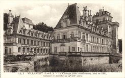Villandry - the Castle - CPA