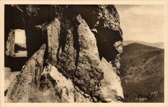 Route de la Schlucht - Tunnel dominating the Valley of Munster - CPA