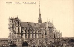 Amiens - the Cathedral - CPA