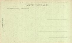 Saint Thegonnec - the Stall of M the Cure - CPA