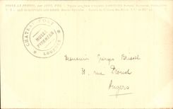 Pierrefitte Nestalas - Castle Marie - CPA