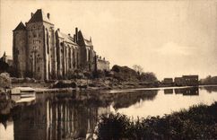 Solesmes - Abbey St Pierre - CPA