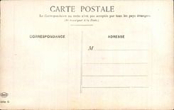 Azay the Curtain - the Castle - CPA