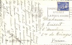 La Rochelle - vista del puerto - CPA