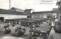 REPRO Champagne - Wine Was - WIne - Wein - Sekt - Moet and Chardon - CPA