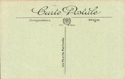 La Rochelle - el puerto en el siglo XVIII - CPA