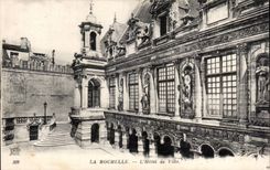La Rochelle - ayuntamiento - CPA